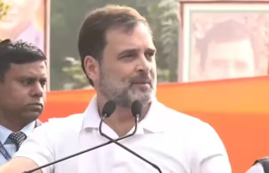 सांसदों के निलंबन पर घमासान जारी, राहुल बोले-संसद में जैसे ही लड़के घुसे, बीजेपी सदस्यों की निकल गई थी हवा 