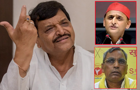 President Election 2022 : अखिलेश को झटका, राष्ट्रपति चुनाव में चाचा शिवपाल और राजभर करेंगे द्रौपदी मुर्मू को करेंगे वोट 