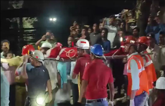 मध्य प्रदेश : बैतूल की कोयला खदान स्लैब गिरने से तीन की मौत, कई मजदूर दबे