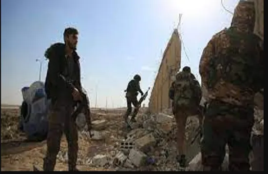 सीरिया में आतंकियों और कुर्द सेना के बीच लड़ाई जारी