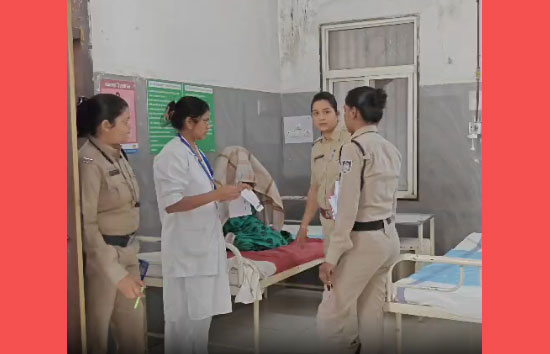 10वीं की परीक्षा देने पहुंची छात्रा ने एग्जाम सेंटर के शौचालय में बच्चे को दिया जन्म, बिगड़ी तबियत 