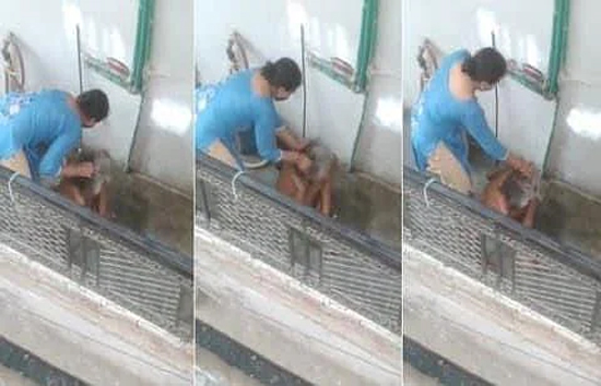 कानपुर : बहू ने बुजुर्ग सास को बेरहमी से पीटा, वीडियो वायरल, हुई गिरफ्तार 