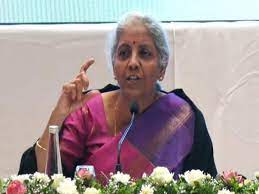 केंद्रीय वित्त मंत्री निर्मला सीतारमण ने प्रेस कॉन्फ्रेंस को संबोधित किया, और कही ये बात 