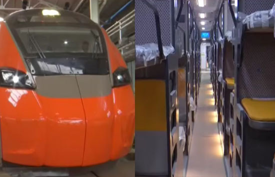 वंदे भारत स्लीपर ट्रेन के कोच का वीडियो आया सामने, मिलेगी हाईटेक सुविधाएं 