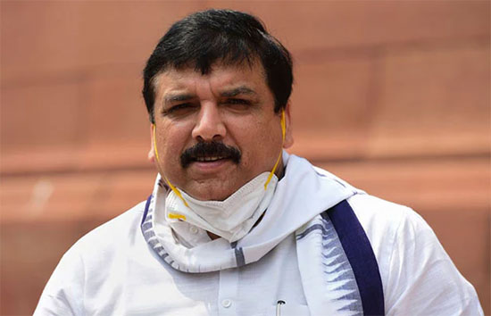 शराब घोटाले में आप सांसद संजय सिंह गिरफ्तार, ED ने की कार्रवाई 