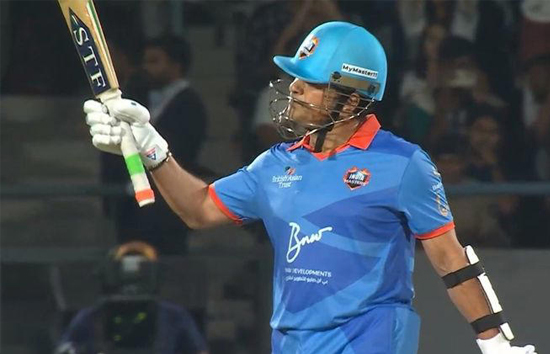 52 साल के सचिन तेंदुलकर ने 27 बॉल में ठोकी फिफ्टी, देखने को मिला संन्यास लेने से पहले वाला जोश 