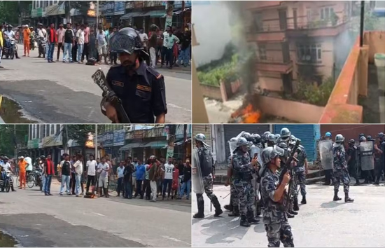 नेपाल में और उग्र हुए प्रदर्शनकारी, प्रचंड का जलाया घर, मंत्रियों को निशाना बना रहे युवा 