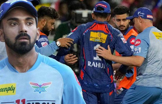 चोट के चलते आईपीएल से बाहर हुए LSG के कप्तान केएल राहुल के जांघ की हुई सफल सर्जरी