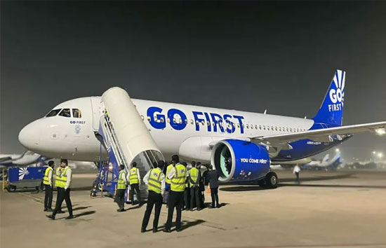 वित्तीय संकट से जूझ रहे एयरलाइंस कंपनी गो फर्स्ट ने 19 जून तक रद्द की सभी उड़ाने 