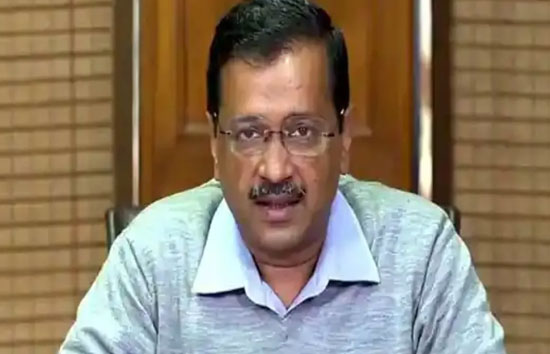 मुख्यमंत्री केजरीवाल के घर दिल्ली पुलिस ने दी दस्तक, इस मामले थमाया नोटिस