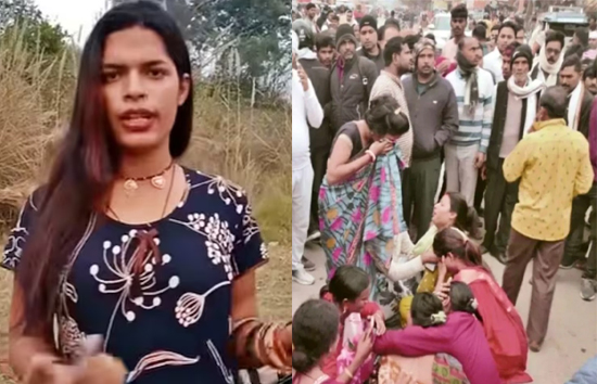 गाजीपुर में गंगा किन्नर की गोली मारकर हत्या...साथियों ने निर्वस्त्र होकर किया प्रदर्शन