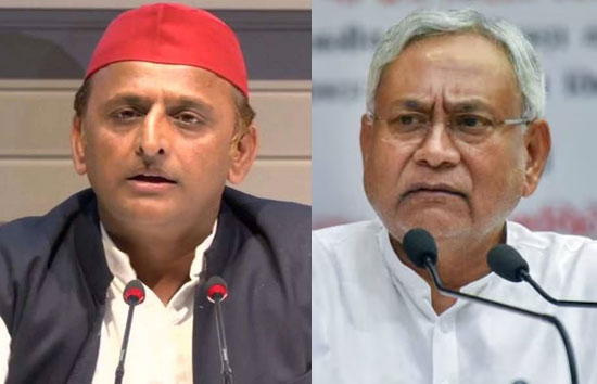 नीतीश जी तोड़ लीजिये बीजेपी से गठबंधन....अखिलेश की इस बात से भड़क गई JDU 