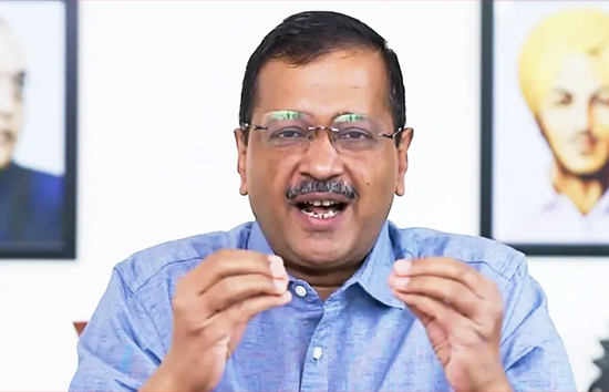 सीबीआई ने मनीष सिसोदिया को दी क्लीन चिट, अरविंद केजरीवाल ने बीजेपी पर बोला हमला 