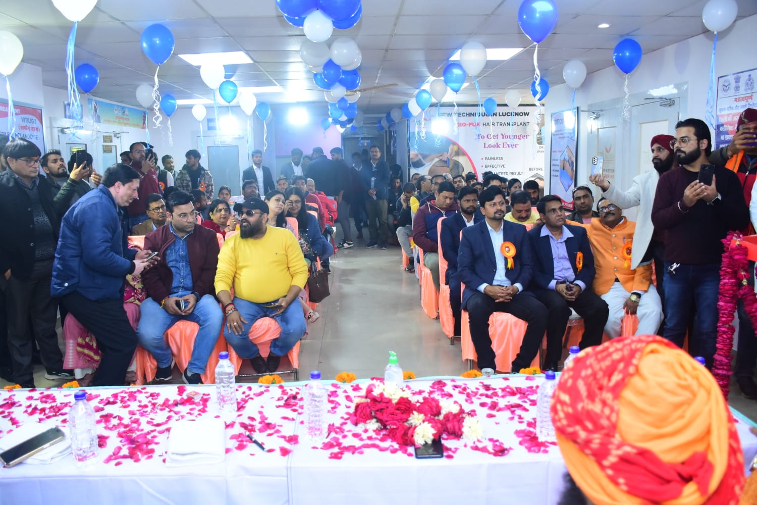 एक्सॉन हॉस्पिटल का स्थापना दिवस संपन्न