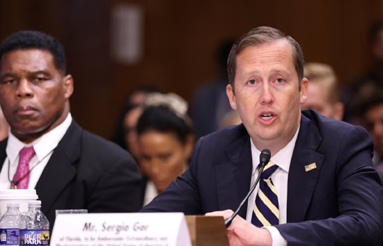 भारत में होने वाले अमेरिका के अगले राजदूत सर्जियो गोर ने कहा-भारत को रूसी तेल खरीदना बंद करना ही होगा