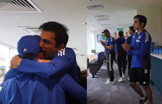 IND vs ENG :  चौथा टेस्ट मैच जीत के बाद उछल पर गंभीर, मोर्ने मोर्कल ने गोद में उठाया 