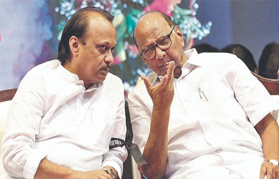 महाराष्ट्र में आखिर चल क्या रहा है? निकाय चुनाव चुनाव से पहले राज और उद्धव ठाकरे आए साथ, उधर दादा शरद के साथ आए अजित पवार