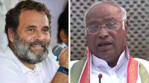 कांग्रेस अध्यक्ष मल्लिकार्जुन खरगे ने राहुल गांधी का बचाव किया और कहा कि उनके ब्रिटेन वाले बयान के लिए माफी मांगने का सवाल उठता नहीं 