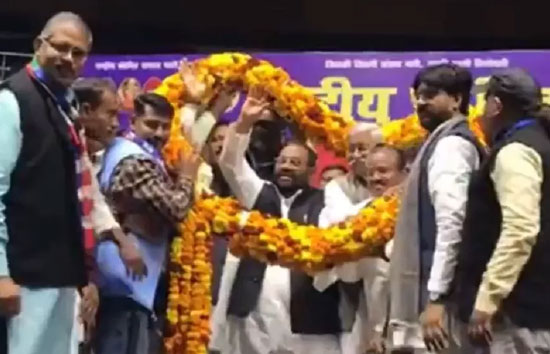 स्वामी प्रसाद मौर्य बने राष्ट्रीय शोषित समाज पार्टी के राष्ट्रीय अध्यक्ष, लोकसभा चुनाव से पहले बनाई नई पार्टी 