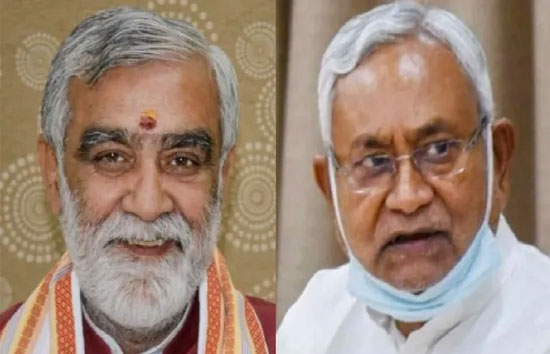 BJP नेता अश्विनी चौबे की बड़ी मांग...नीतीश कुमार को बनाया जाए उप प्रधानमंत्री, JDU ने दी प्रतिक्रिया 