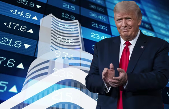 ट्रंप के बढ़त के साथ ही शेयर बाजार में तेजी, Sensex-Nifty की बढ़ी रफ्तार, रॉकेट की तरह दौड़ रहे ये 10 शेय