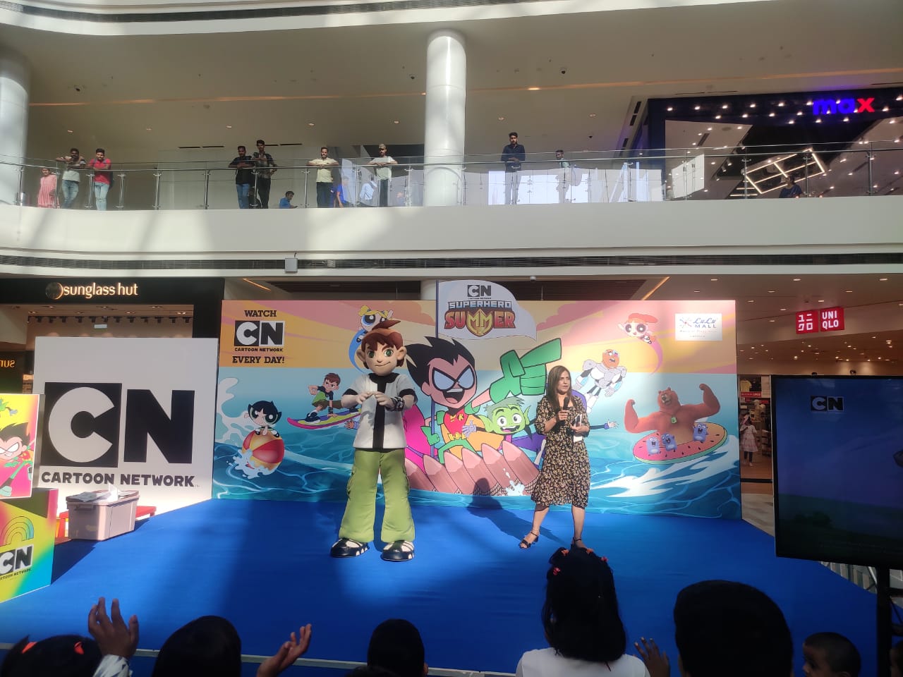 लखनऊ में पहली बार बेन10, स्कूबी डू, टीन टाइटन्स गो जैसे कार्टून कैरेक्टर करेंगे धमाल