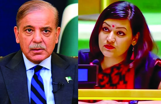 अगर नष्ट एयरबेस, जले हैंगर और टूटे हुए रनवे पर शहबाज जीत मना रहे तो उन्हें मुबारक हो...UN में भारत ने PAK को खूब सुनाया 