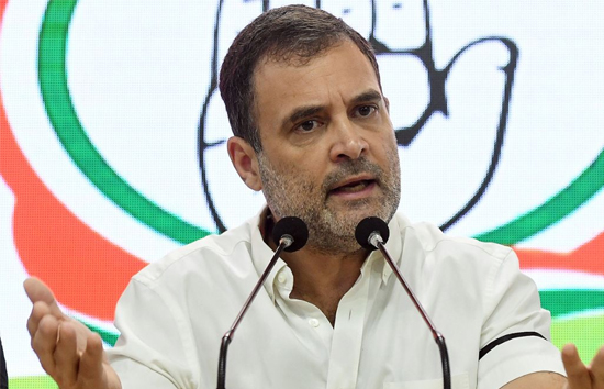 उज्जैन की घटना पर राहुल गांधी ने दी प्रतिक्रिया, कहा-महिला के साथ बर्बरता मानवता पर कलंक