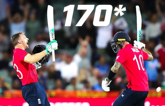 शर्मनाक : भारत को 10 विकेट से हराकर फाइनल में पहुंचा इंग्लैंड, हेल्स और बटलर खेली तूफानी पारी 