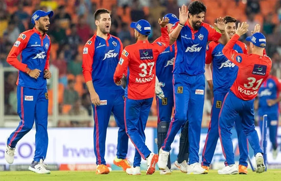 DC vs GT : रोमांचक मुकाबले दिल्ली ने गुजरात को 5 रन से हराया, पांड्या की फिफ्टी बेकार 