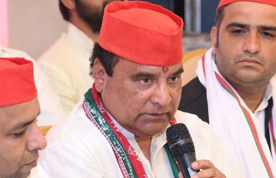 लोकसभा चुनाव : महेंद्र नागर ही होंगे गौतमबुद्ध नगर से उम्मीदवार, सपा ने तीसरी बार बदला फैसला 