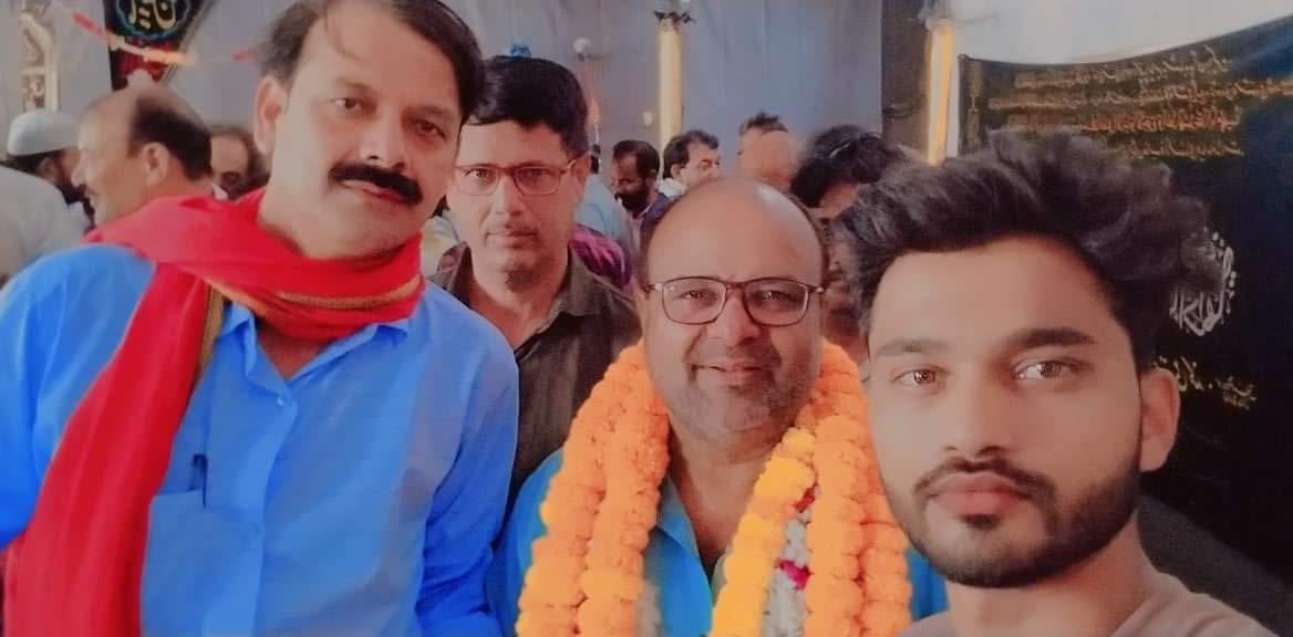 कर्बला जियारत के लिए रवाना हुआ जायरीनो का तीसरा कारवां