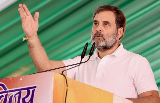 अंबाला में राहुल-प्रियंका का केंद्र सरकार निशाना, कहा-अमीरों के खाते में धड़ाधड़ भेजा जा रहा पैसा