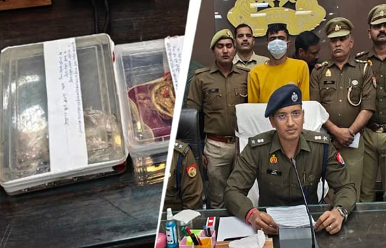 देवरानी ने लूट का किया फर्जी ड्रामा, खुद ही उड़ाए जेठानी के जेवर, भाई ने भी दिया साथ 