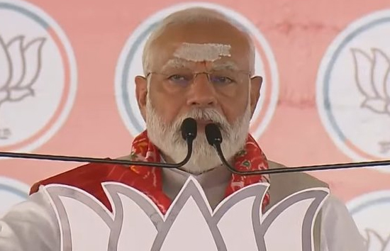 तेलंगाना में विपक्ष पर पीएम मोदी करारा प्रहार, बोले-तीसरे चरण के बाद कांग्रेस का तीसरा फ्यूज  भी उड़ा