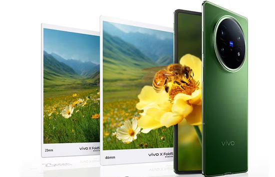 Vivo भारत में जल्द लांच करेगा X Fold 5 स्मार्टफोन, 6000mAh बैटरी के साथ मिलेगी 80W की चार्जिंग