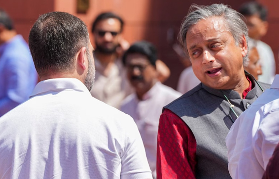 कांग्रेस से दूरी बना रहे शशि थरूर, दिल्‍ली में होने वाली बैठक से रहेंगे नदारद, राहुल गांधी है वजह 