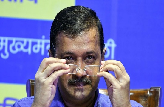 सीएम अरविंद केजरीवाल को ED ने भेजा नोटिस