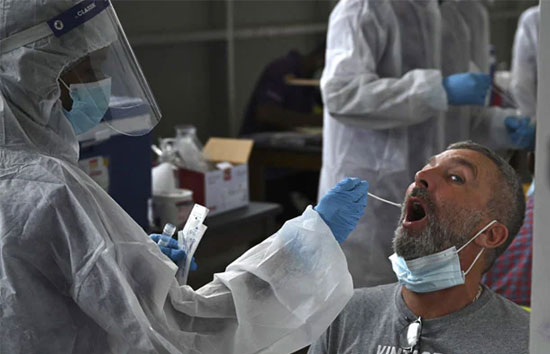 Covid19 in India : देश में कोरोना की लंबी छलांग, 24 घंटे में 10,158 नए केस, 15 की मौत  