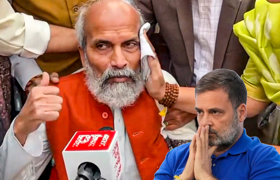 संसद में सांसदों के बीच धक्का-मुक्की मामले में क्राइम ब्रांच ने जांच के लिए बनाई 7 सदस्यों की SIT