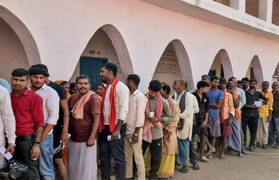 बिहार विधानसभा चुनाव : 66.9 के साथ ही टूटे सारे रिकॉर्ड, कभी नहीं हुआ इतना मतदान 