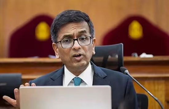 चंद्रचूड़ के बाद भारत का अगला चीफ जस्टिस कौन? केंद्रीय कानून मंत्रालय को भेजा गया पत्र 