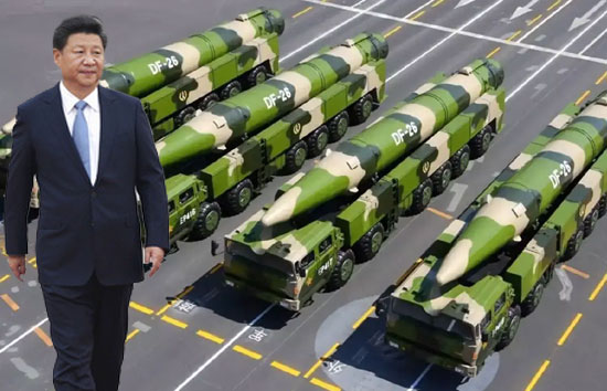 चीन में मिसाइल फैक्ट्रियों का बड़ा विस्तार, सैटेलाइट तस्वीरों में खुलासा