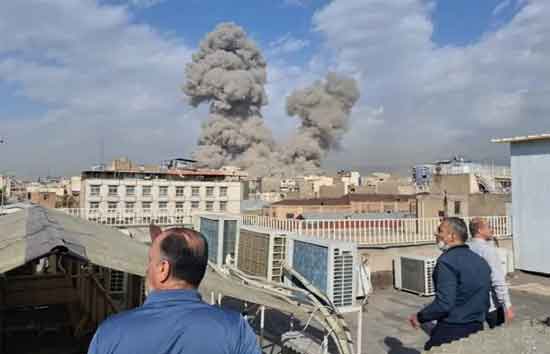 ईरान ने एक साथ 8 देशों पर किया हमला...इस देशों पर ताबड़तोड़ बरसा रहा मिसाइल  