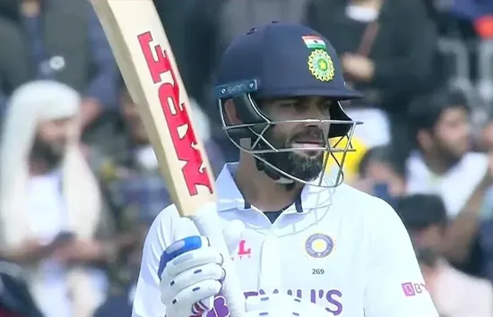 विराट कोहली का 100वां टेस्ट मैच, दुनियाभर के खिलाड़ी दे रहे हैं बधाई 