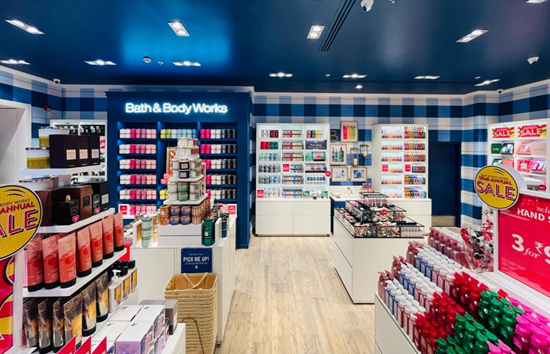 बाथ एंड बॉडी वर्क्स ने उत्तर प्रदेश के कानपुर में शुरू किया अपना पहला स्टोर