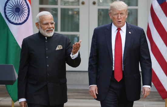 भारत दौरे पर आएंगे राष्ट्रपति ट्रंप, पीएम मोदी के निमंत्रण को किया स्‍वीकार