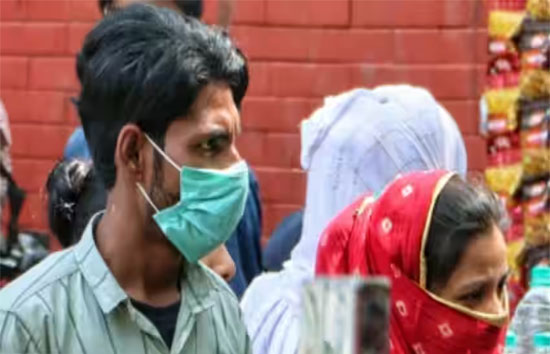 कोरोना संक्रमण से राहत, 24 घंटे 7533 नए केस, 44 की मौत, हर दिन कम हो मामले