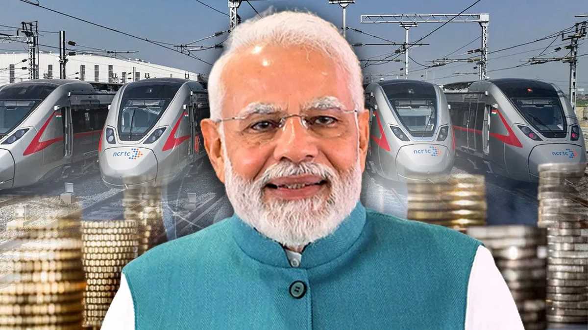 नमो भारत ट्रेन की पीएम मोदी कुछ देर में करेंगे उद्घाटन