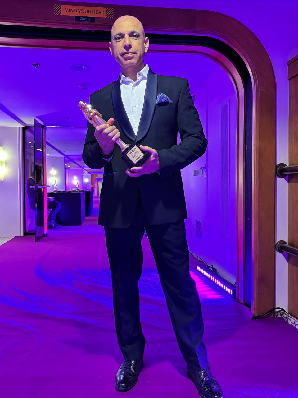 Burzin Khan part of chat show Speak Up by award winning film director Vipin Agnihotri